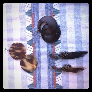 Bundle of Boho earrings